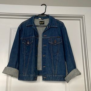Vintage 70s/80s Wrangler denim trucker jacket